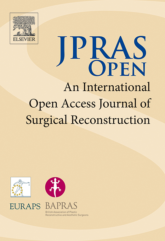 Go to journal home page - JPRAS Open